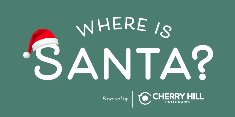 Where Is Santa logo